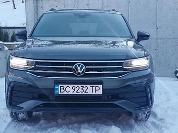 Авто Volkswagen Tiguan 2022 № 8372877
