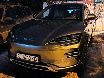 Авто BYD Song Plus 2025 № 8372879