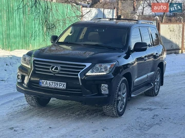 Авто Lexus Lx 2013 № 8372885