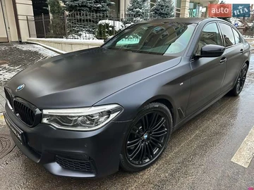 Авто BMW 5 Series 2017 № 8372889