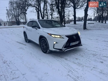 Авто Lexus Rx 2018 № 8372890