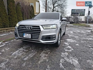 Авто Audi Q7 2018 № 8372892