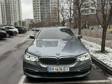 Авто BMW 5 Series 2018 № 8372893