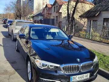 Авто BMW 5 Series 2019 № 8372897