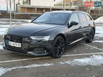 Авто Audi A6 2018 № 8372900