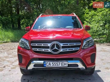 Авто Mercedes Gls-Class 2018 № 8372920
