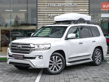 Авто Toyota Land Cruiser 2016 № 8372921