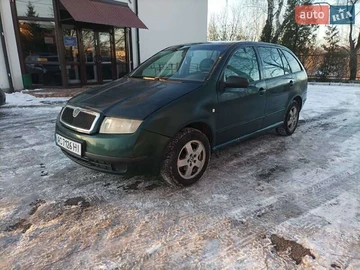 Авто Skoda Fabia 2003 № 8372995