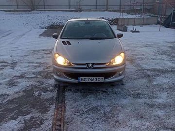 Авто Peugeot 206 2004 № 8373064