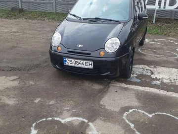 Авто Daewoo Matiz 2013 № 8373069