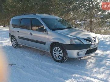 Авто Dacia Logan Mcv 2007 № 8373076