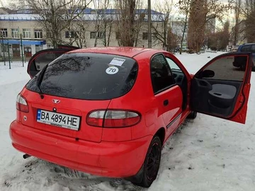 Авто Daewoo Lanos 1999 № 8373078
