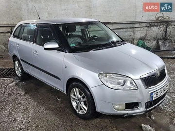 Авто Skoda Fabia 2010 № 8373079