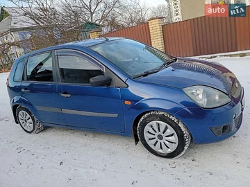 Авто Ford Fiesta 2007 № 8373080