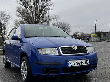 Авто Skoda Fabia 2007 № 8373085