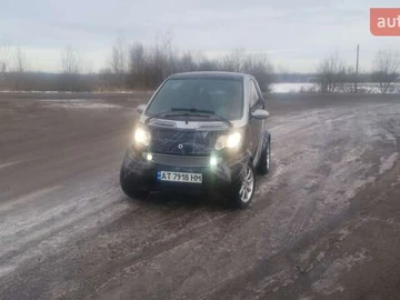 Авто smart Fortwo 2004 № 8373094