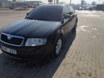 Авто Skoda Superb 2007 № 8373096