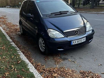 Авто Mercedes A-Class 2001 № 8373098