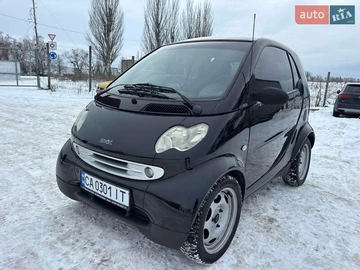Авто smart Fortwo 2002 № 8373104