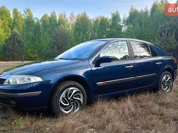 Авто Renault Laguna 2001 № 8373115