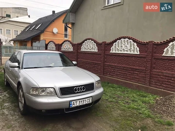Авто Audi A8 2001 № 8373116
