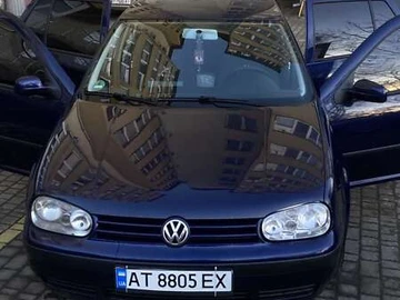 Авто Volkswagen Golf 1999 № 8373120