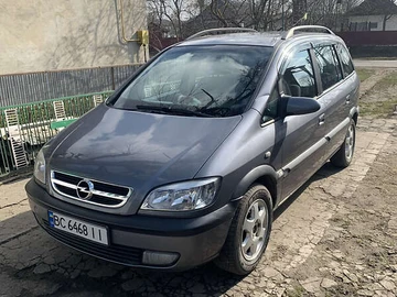 Авто Opel Zafira 2004 № 8373124