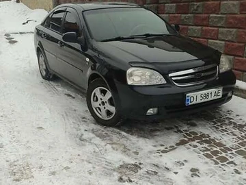 Авто Chevrolet Lacetti 2007 № 8373131