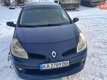 Авто Renault Clio 2007 № 8373132