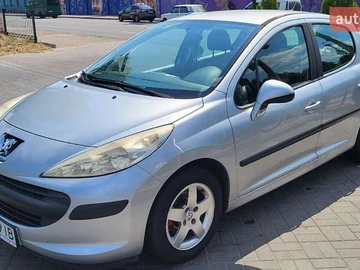 Авто Peugeot 207 2007 № 8373135