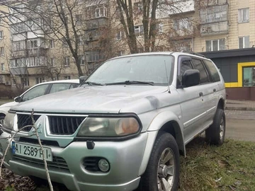 Авто Mitsubishi Pajero 2007 № 8373136