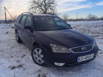 Авто Ford Mondeo 2003 № 8373143