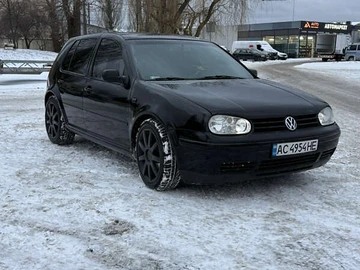 Авто Volkswagen Golf 1999 № 8373150