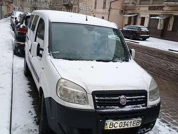 Авто Fiat Doblo 2009 № 8373155