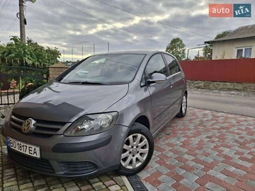 Авто Volkswagen Golf Plus 2005 № 8373164