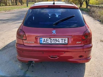Авто Peugeot 206 2006 № 8373180