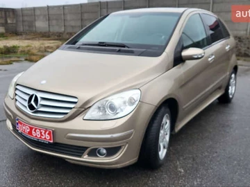 Авто Mercedes B-Class 2007 № 8373224