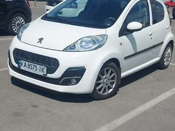 Авто Peugeot 107 2014 № 8373227