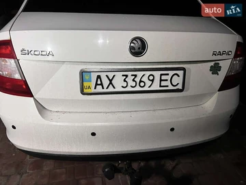 Авто Skoda Rapid 2013 № 8373229