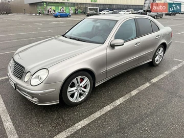 Авто Mercedes E-Class 2003 № 8373230