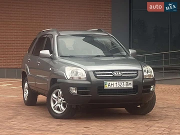 Авто KIA Sportage 2006 № 8373239
