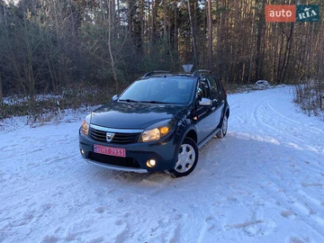 Авто Dacia Sandero Stepway 2012 № 8373241