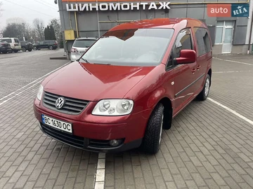 Авто Volkswagen Caddy 2007 № 8373244
