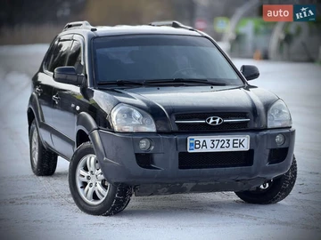 Авто Hyundai Tucson 2007 № 8373248