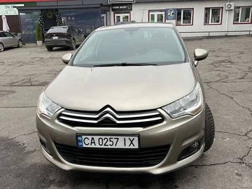 Авто Citroen C4 2012 № 8373252