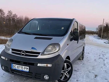 Авто Opel Vivaro 2004 № 8373253