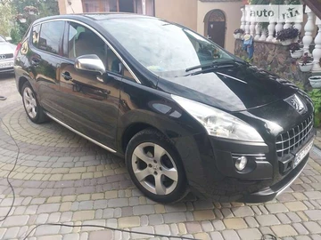 Авто Peugeot 3008 2010 № 8373256