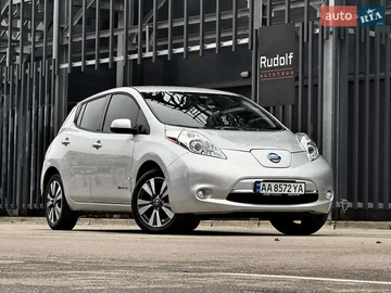 Авто Nissan Leaf 2016 № 8373264