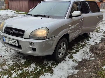 Авто Hyundai Tucson 2006 № 8373267