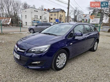 Авто Opel Astra 2014 № 8373269